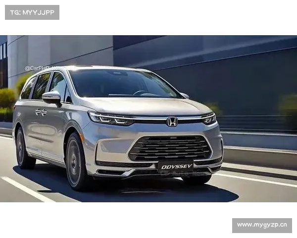全新一代本田奥德赛假想图曝光 新造型设计 内饰科技感提升
